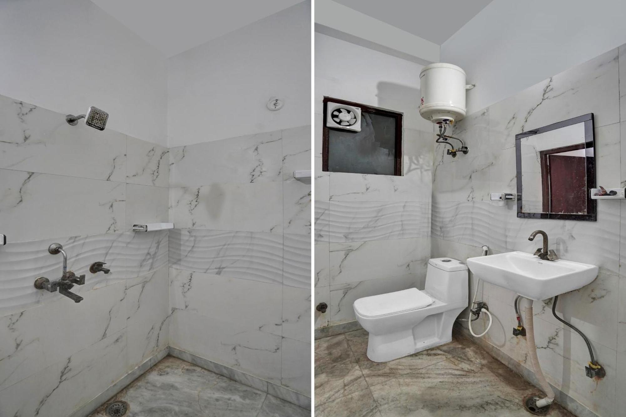 Collection O Samira Residency Near Botanic Garden Of Indian Republic Hotel Noida Buitenkant foto